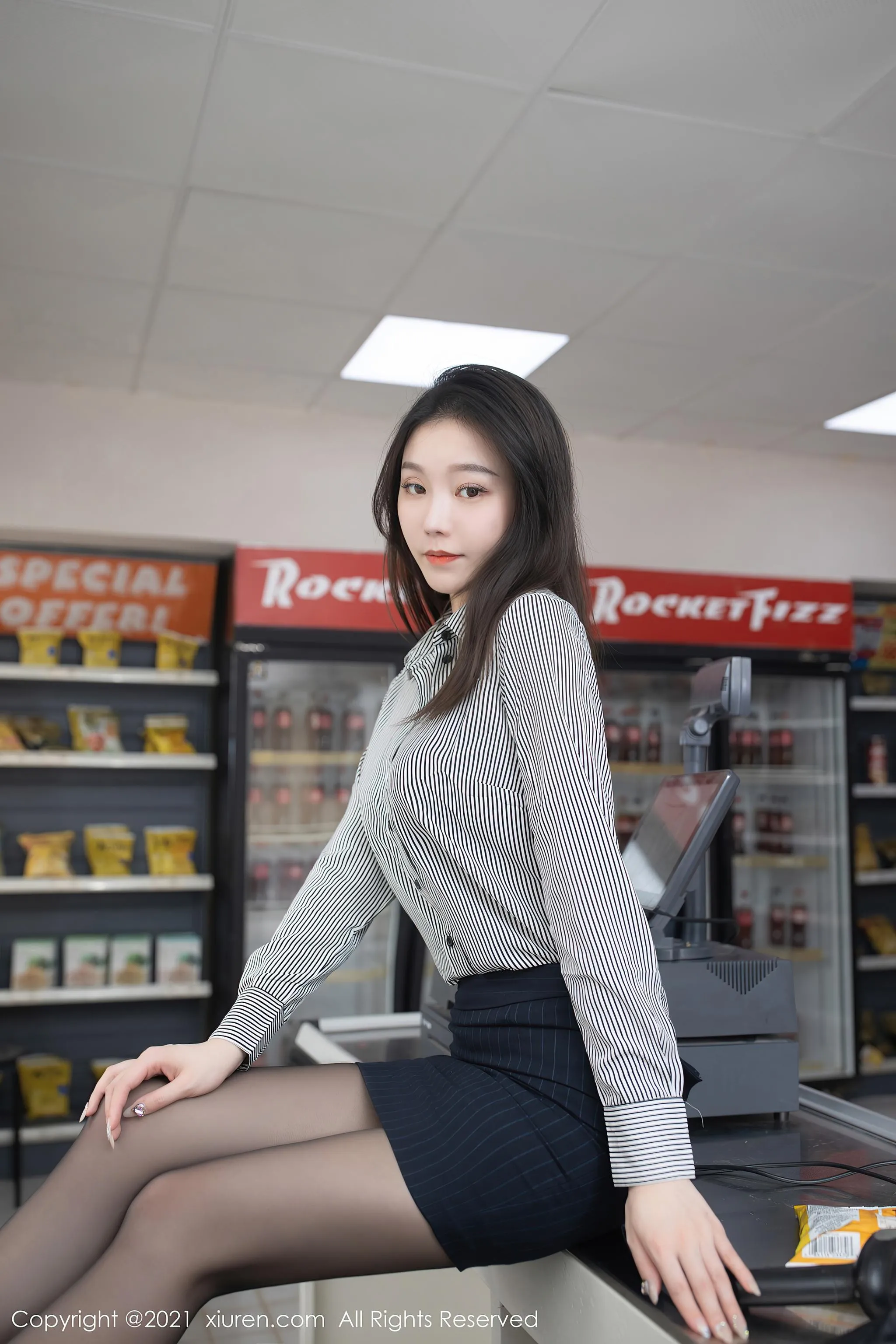 [XIUREN秀人网] 2021.02.22 No.3123 -安然Maleah [76P]插图7